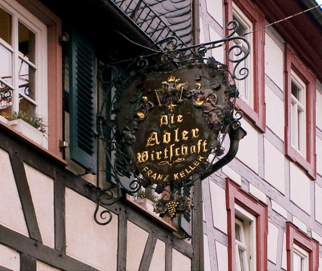 Gaestezimmer Der Adler Wirtschaft Hattenheim Bagian luar foto